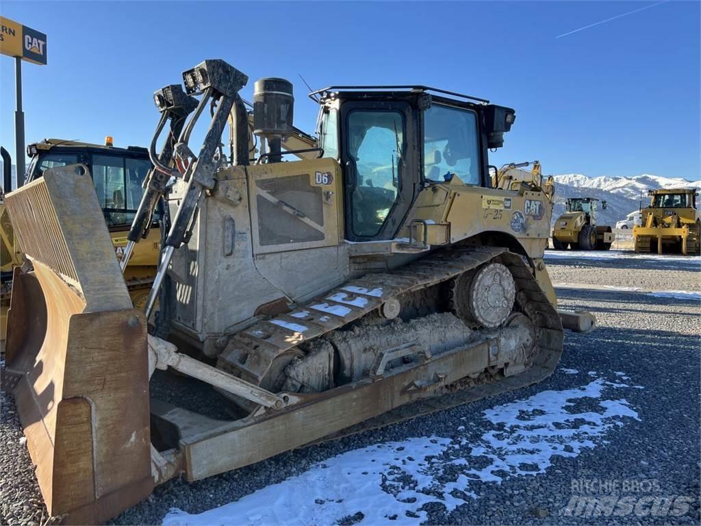CAT D6 LGP WH Bouteurs sur chenilles