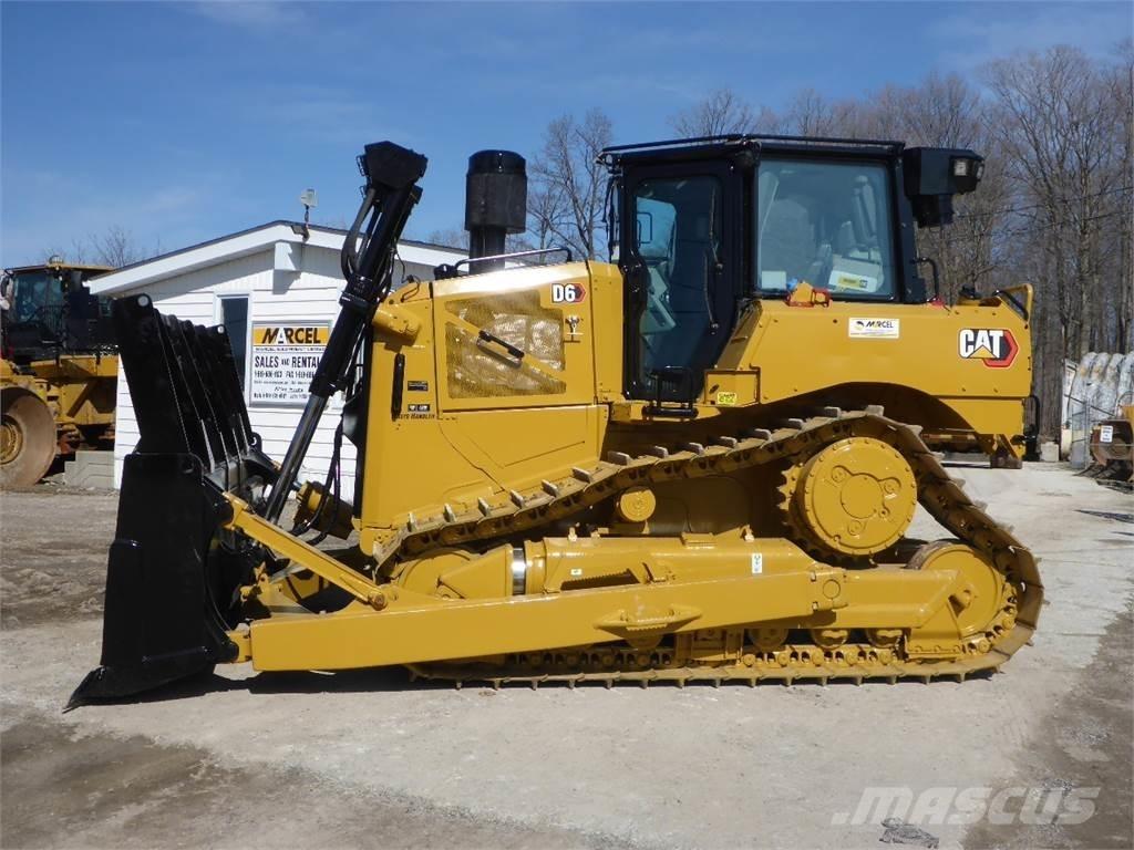 CAT D6 WH Bouteurs sur chenilles