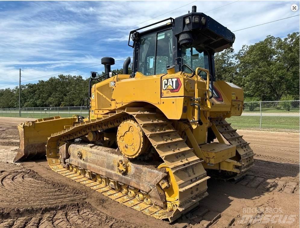 CAT D6 XE LGP Bouteurs sur chenilles