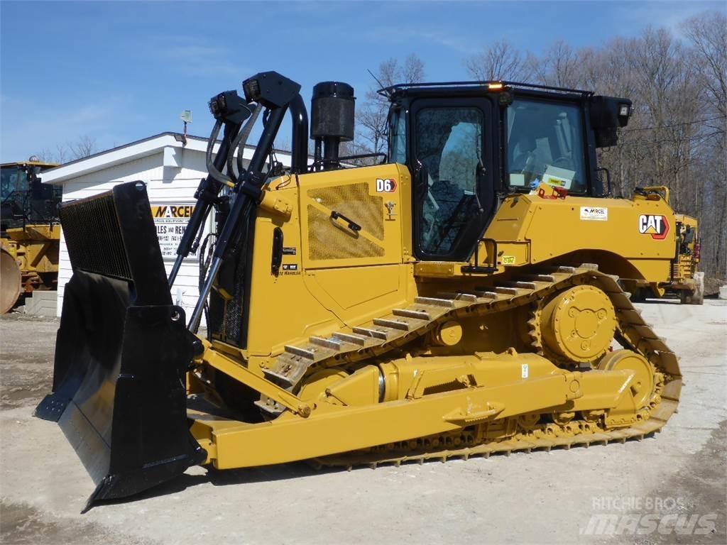 CAT D6 XL WH Bouteurs sur chenilles