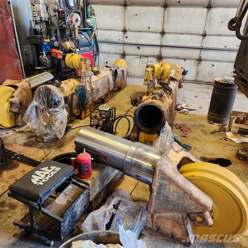 CAT D6T LGP WH Bouteurs sur chenilles