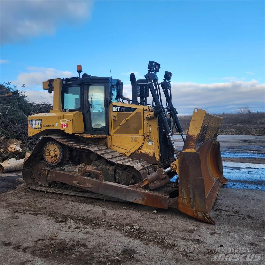 CAT D6T XW WH Bouteurs sur chenilles
