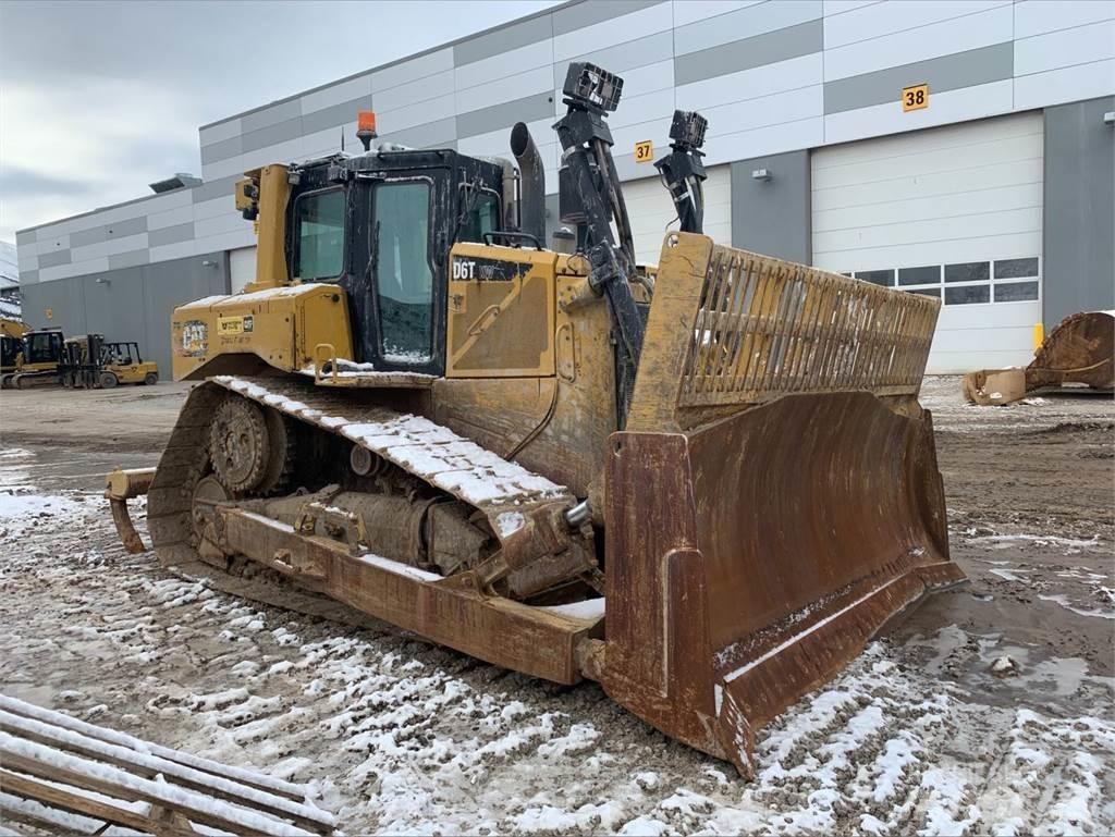 CAT D6T XW WH Bouteurs sur chenilles