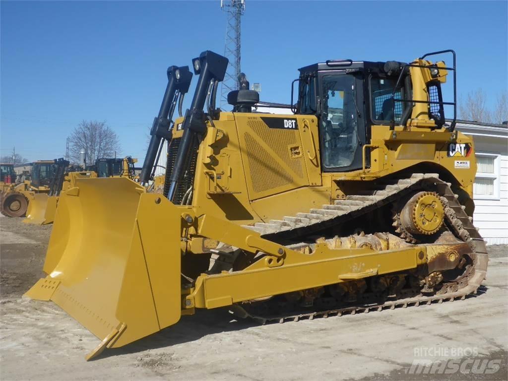 CAT D8T Bouteurs sur chenilles