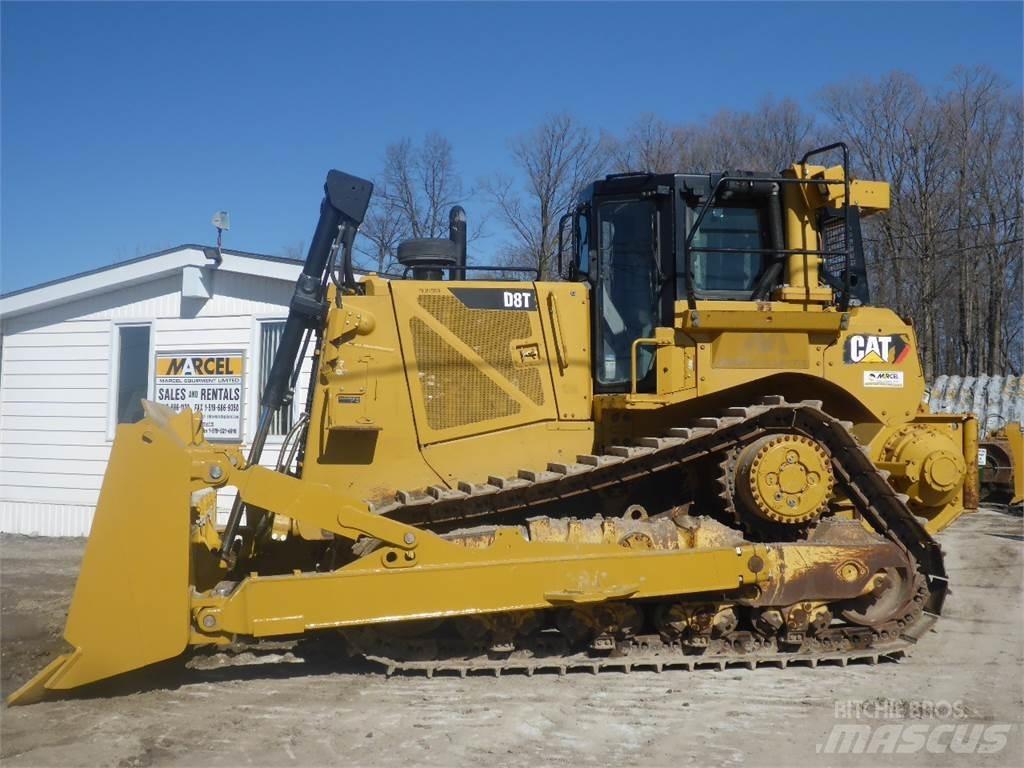 CAT D8T Bouteurs sur chenilles