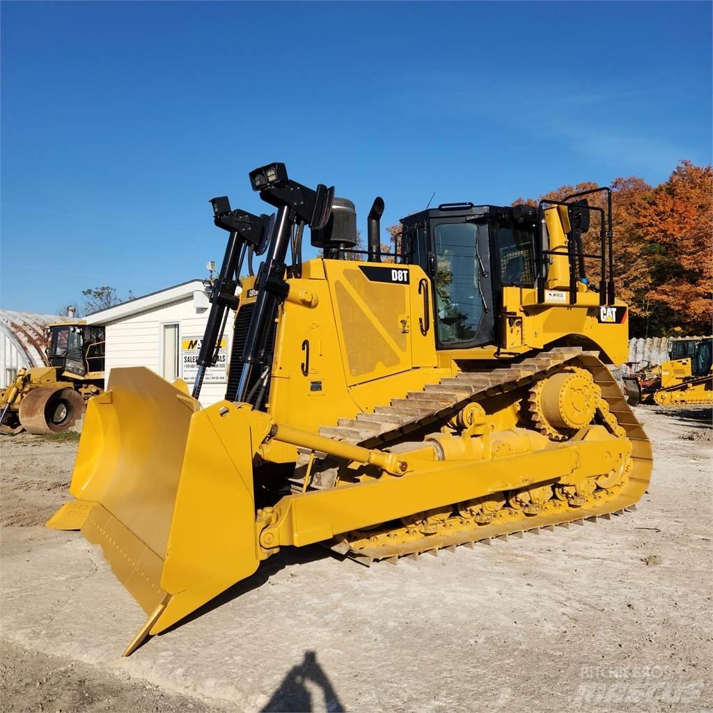 CAT D8T Bouteurs sur chenilles