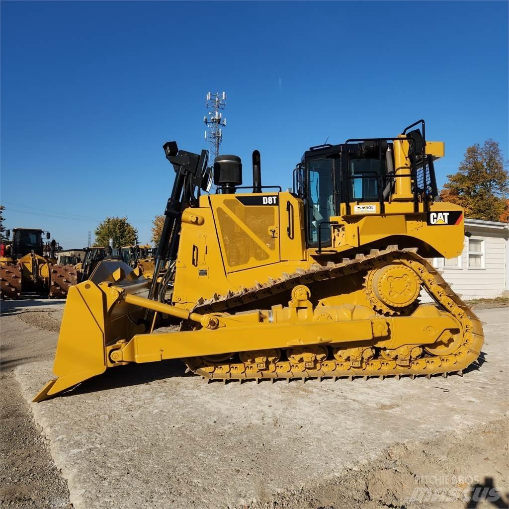 CAT D8T Bouteurs sur chenilles