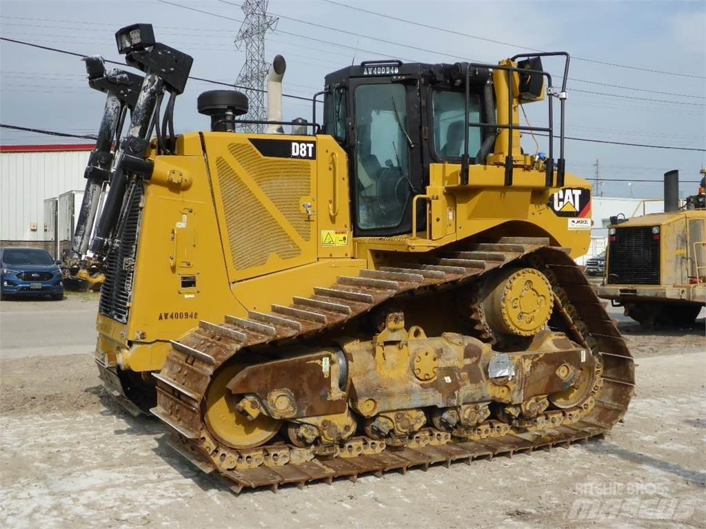 CAT D8T LGP Bouteurs sur chenilles