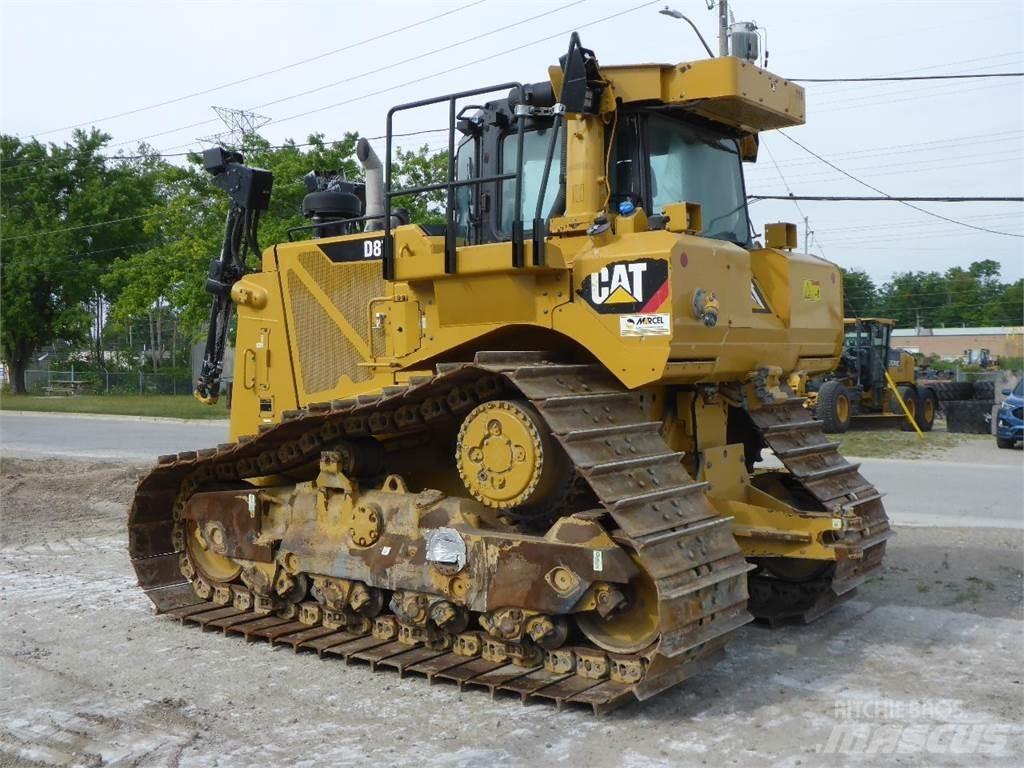 CAT D8T LGP Bouteurs sur chenilles