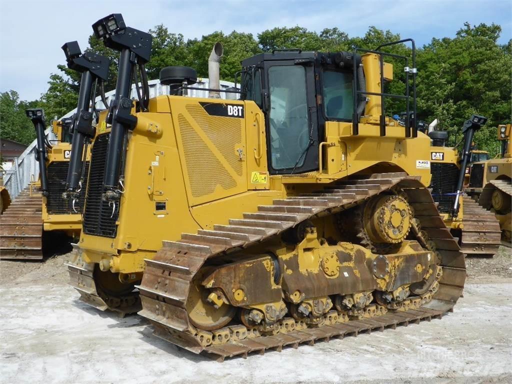 CAT D8T LGP Bouteurs sur chenilles