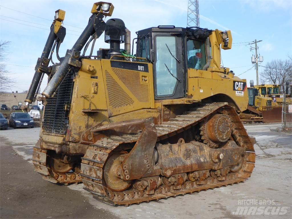 CAT D8T WH Bouteurs sur chenilles