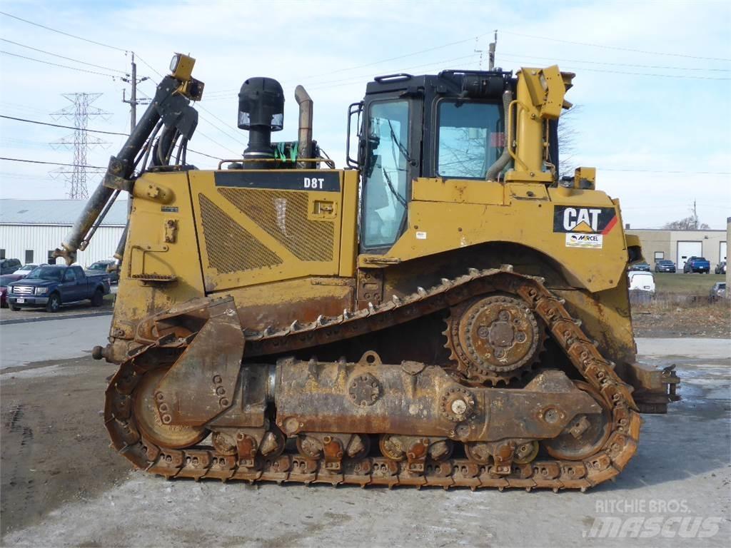 CAT D8T WH Bouteurs sur chenilles