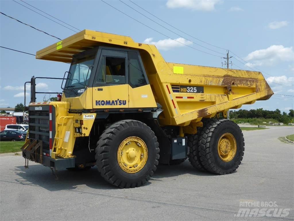 Komatsu HD325-7 Tombereau rigide