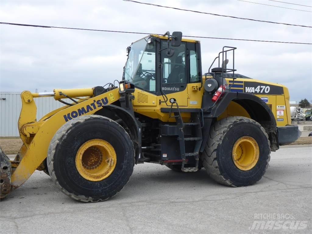 Komatsu WA470-8 Chargeuse sur pneus