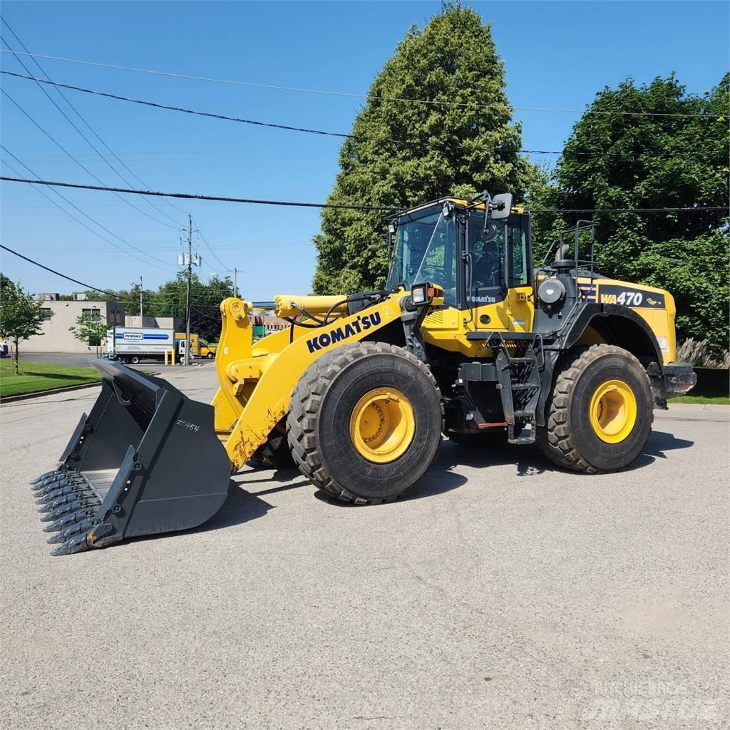 Komatsu WA470-8 Chargeuse sur pneus