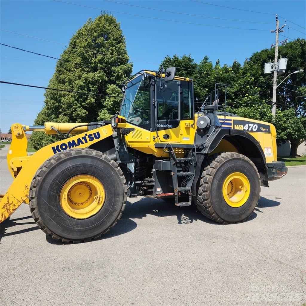 Komatsu WA470-8 Chargeuse sur pneus