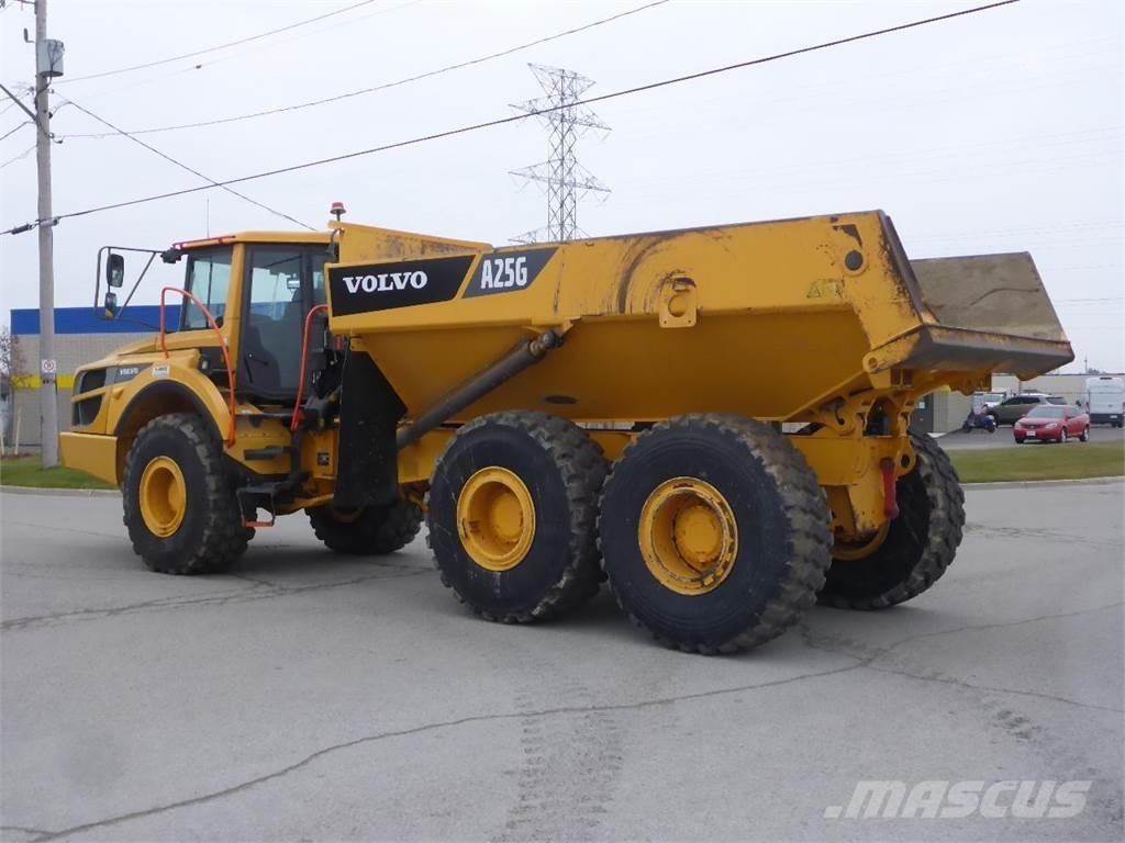 Volvo A25 Tombereau articulé