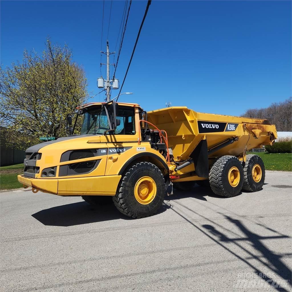 Volvo A30G Tombereau articulé