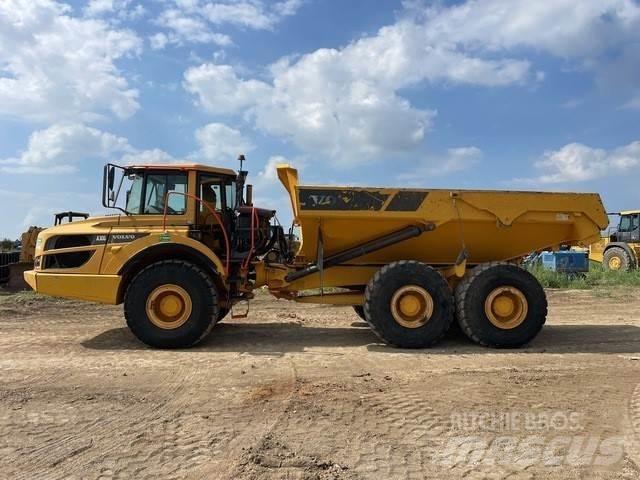 Volvo A30G Tombereau articulé