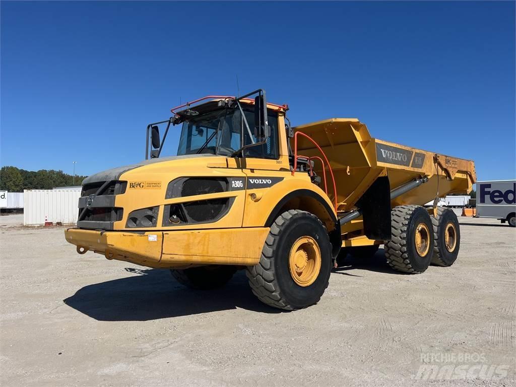 Volvo A30G Tombereau articulé