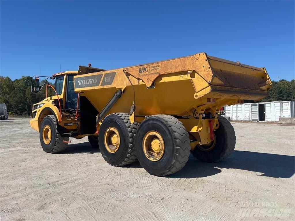 Volvo A30G Tombereau articulé