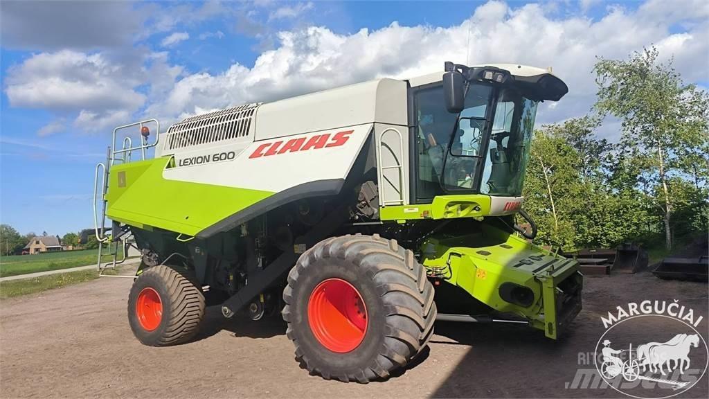 CLAAS Lexion 600, 9 m. Agriculture - Autres