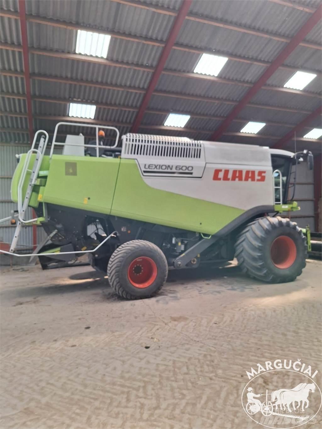 CLAAS Lexion 600, 9 m. Agriculture - Autres