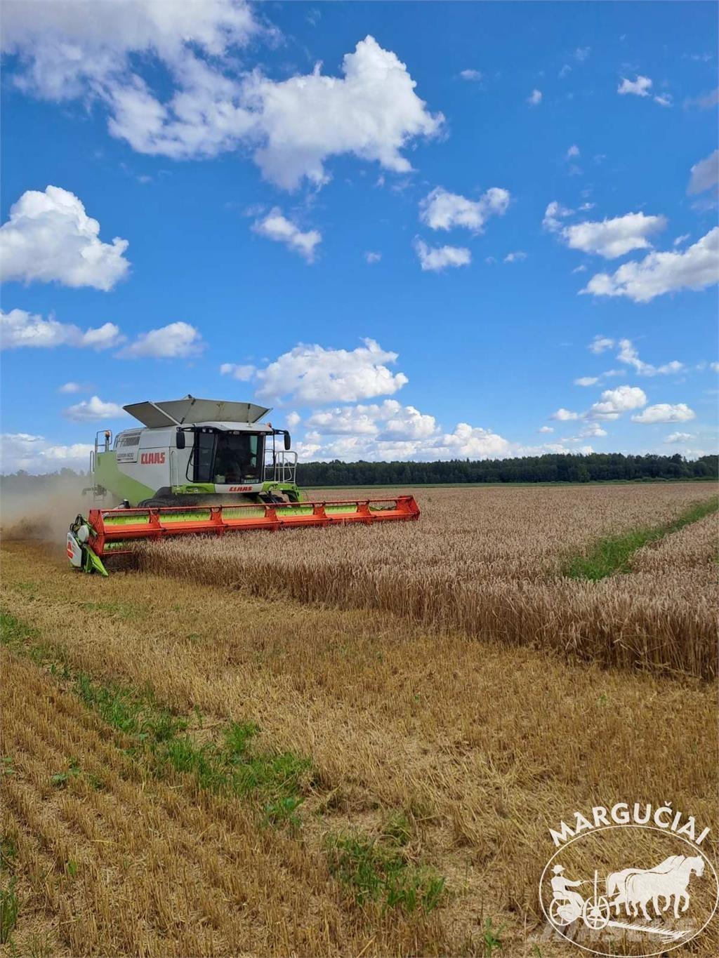 CLAAS Lexion 600, 9 m. Agriculture - Autres