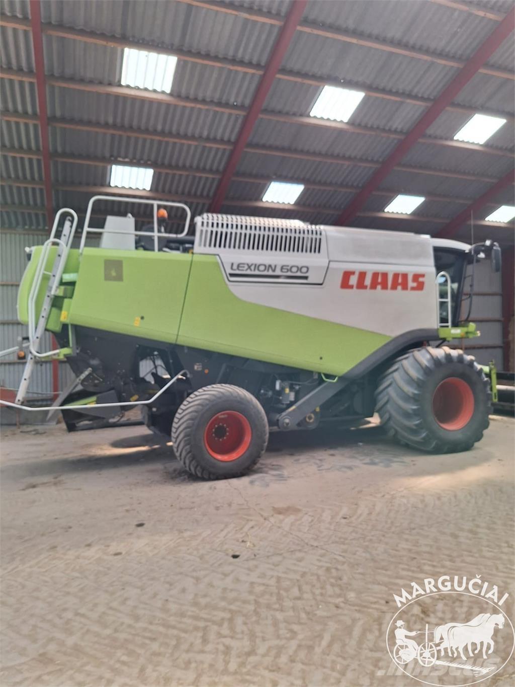CLAAS Lexion 600, 9 m. Agriculture - Autres