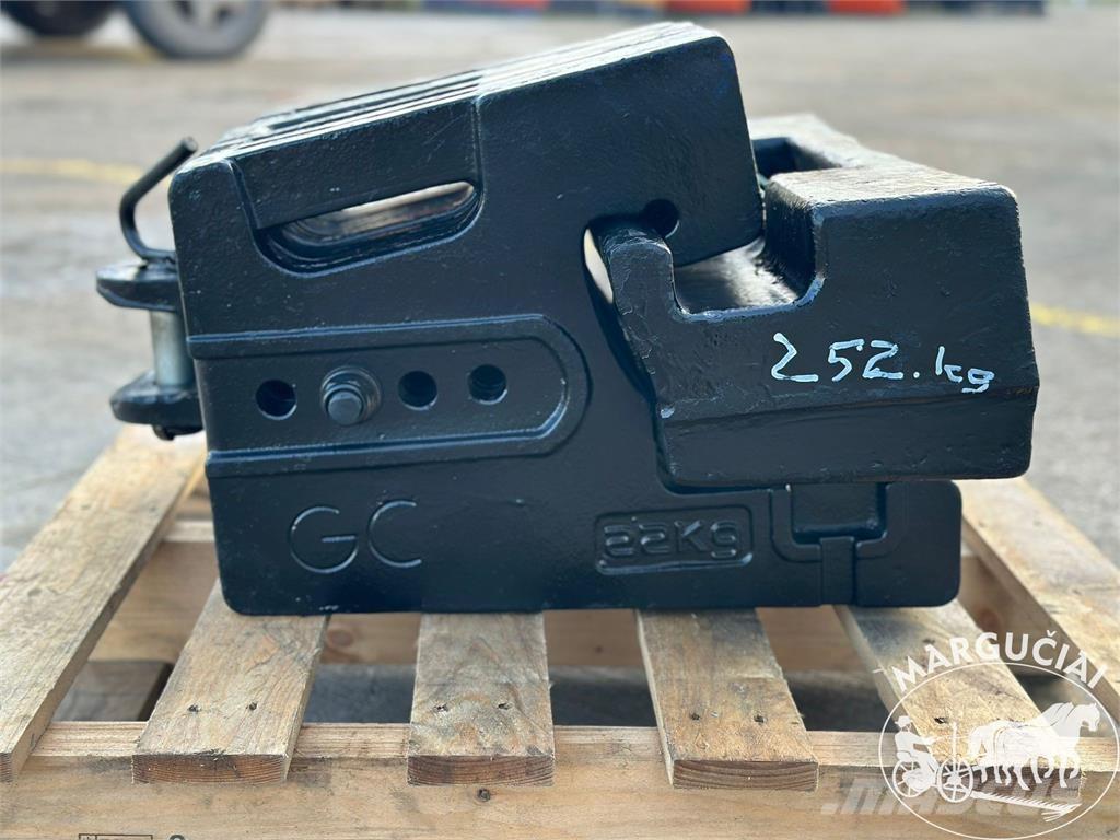 Farmtrac 252 kg. Agriculture - Autres