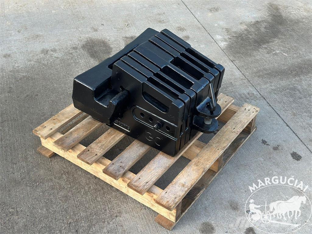 Farmtrac 252 kg. Agriculture - Autres