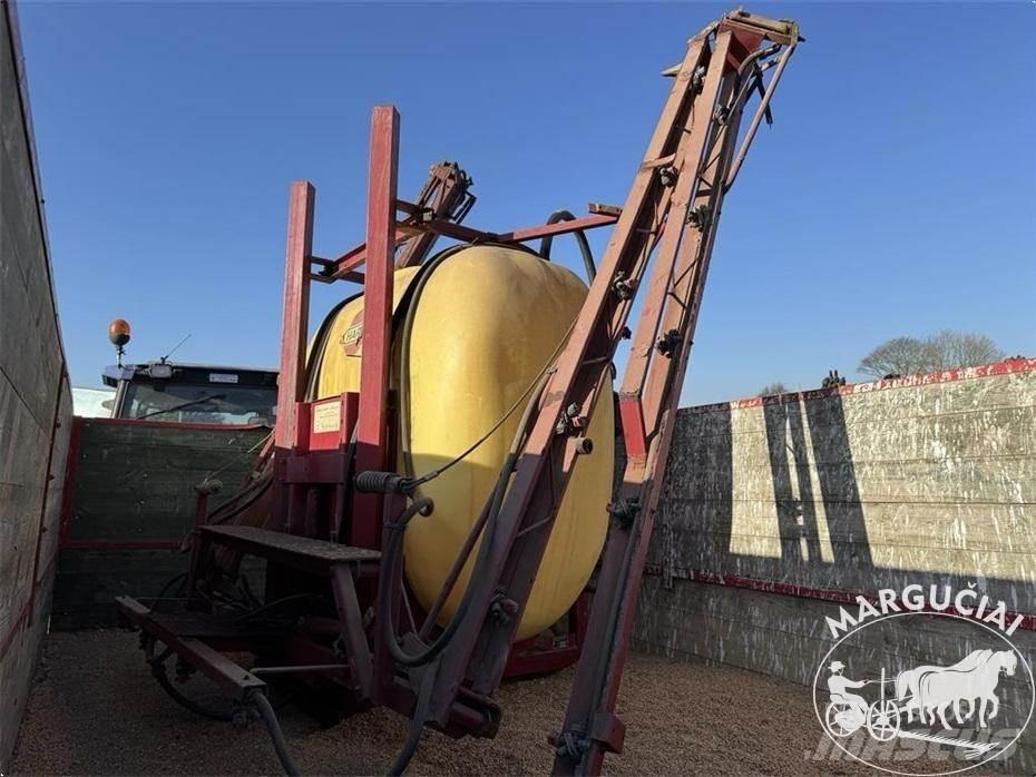 Hardi 1000 ltr., 12 m. Agriculture - Autres