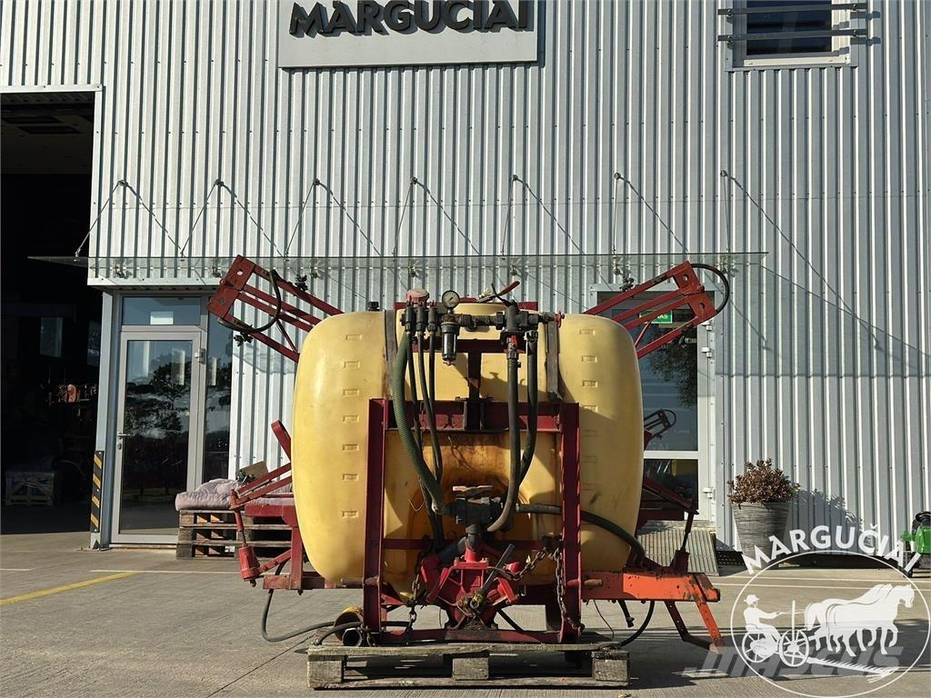 Hardi 800 ltr., 12 m. Agriculture - Autres