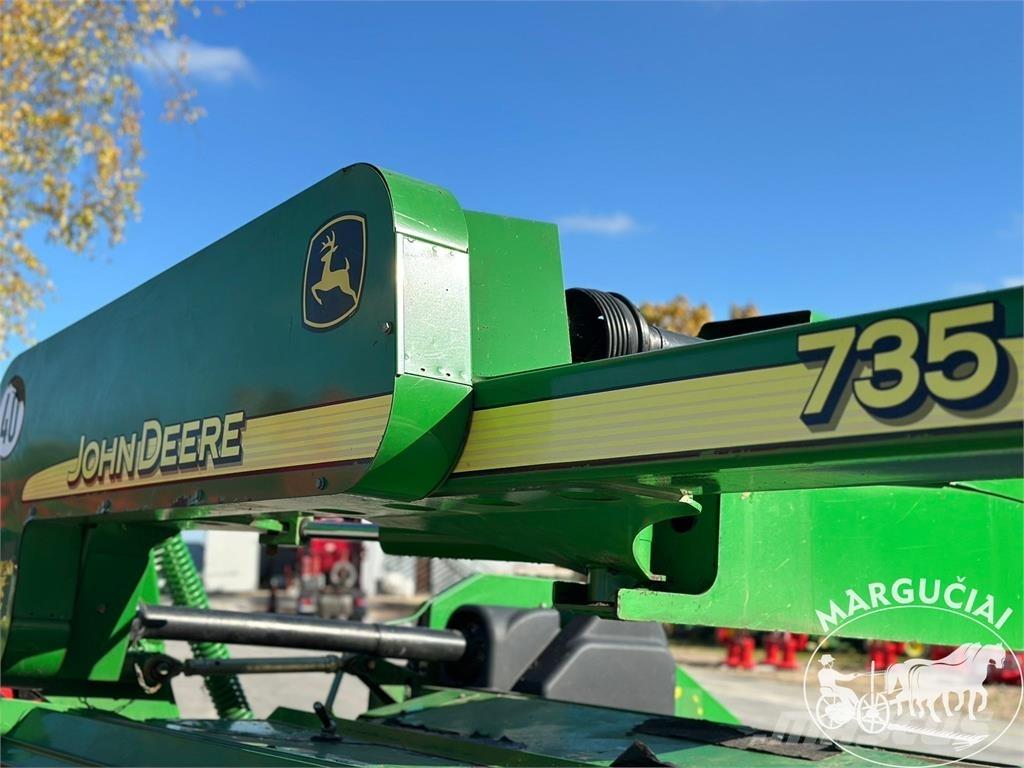 John Deere 735, 3,5 m Agriculture - Autres