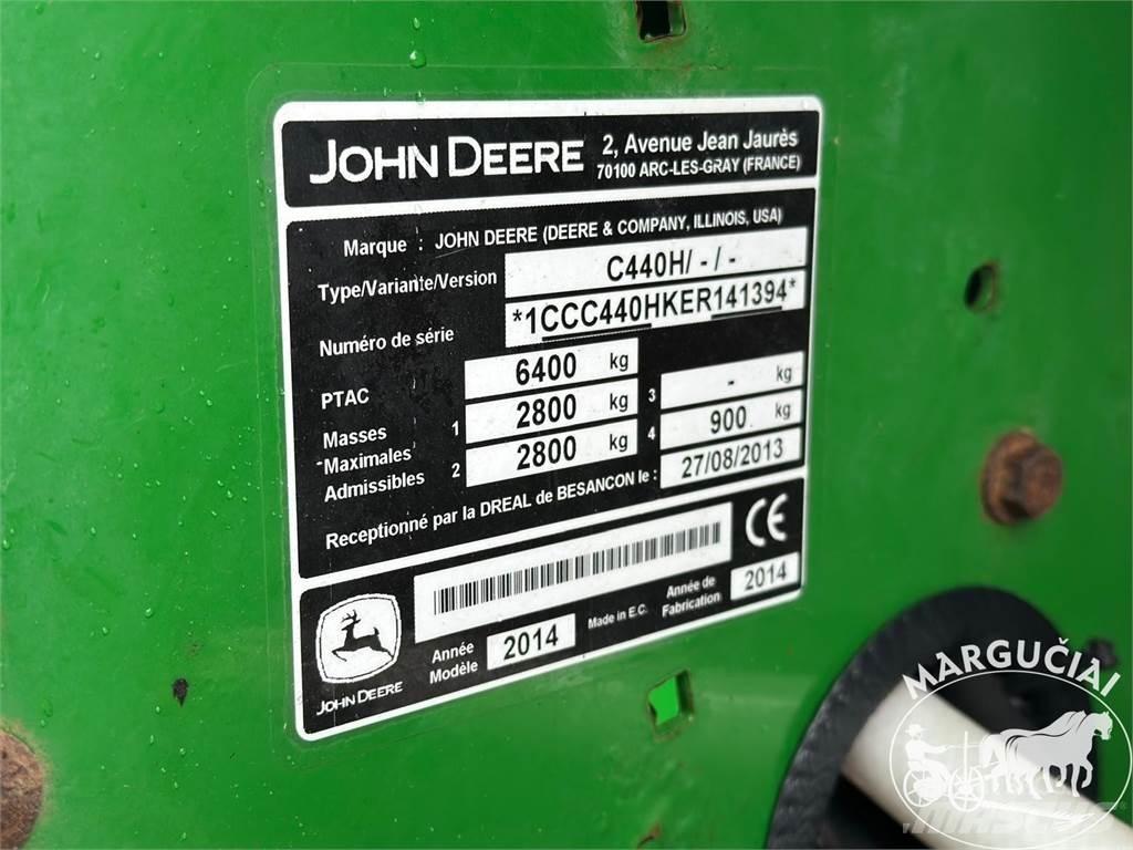 John Deere C 440 R Agriculture - Autres