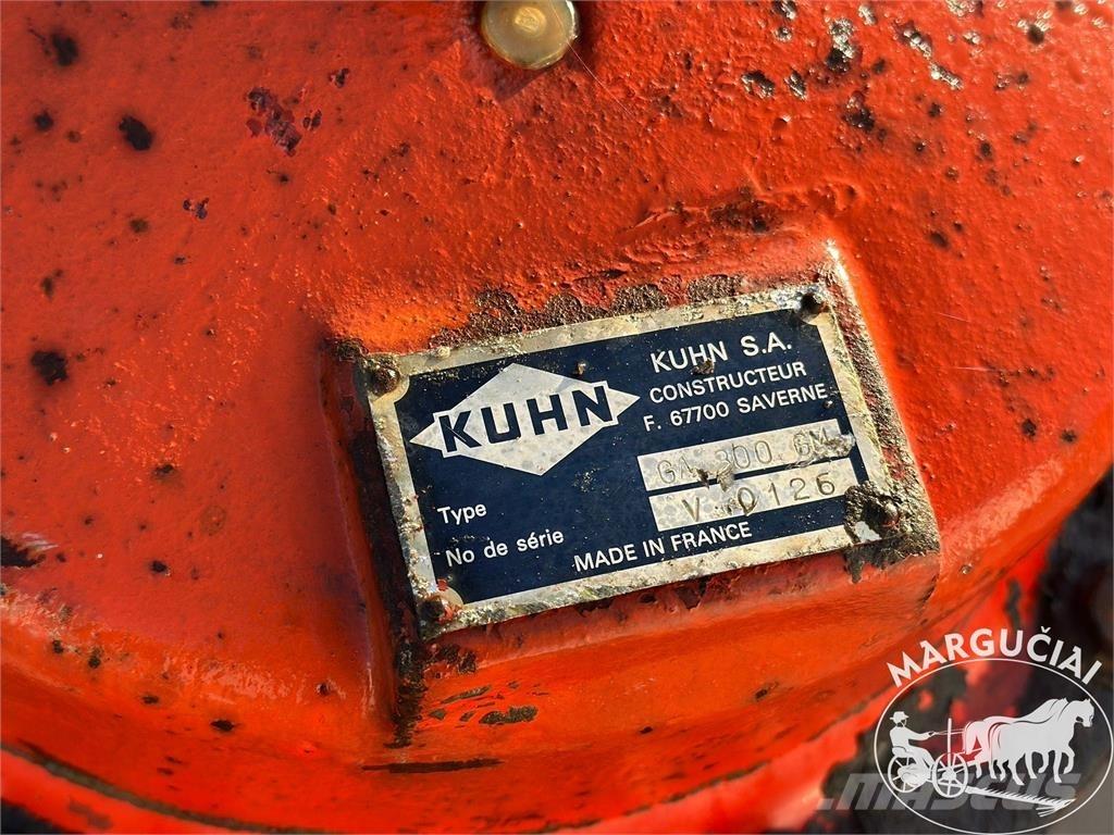 Kuhn GA 300 GM, 3 m. Agriculture - Autres