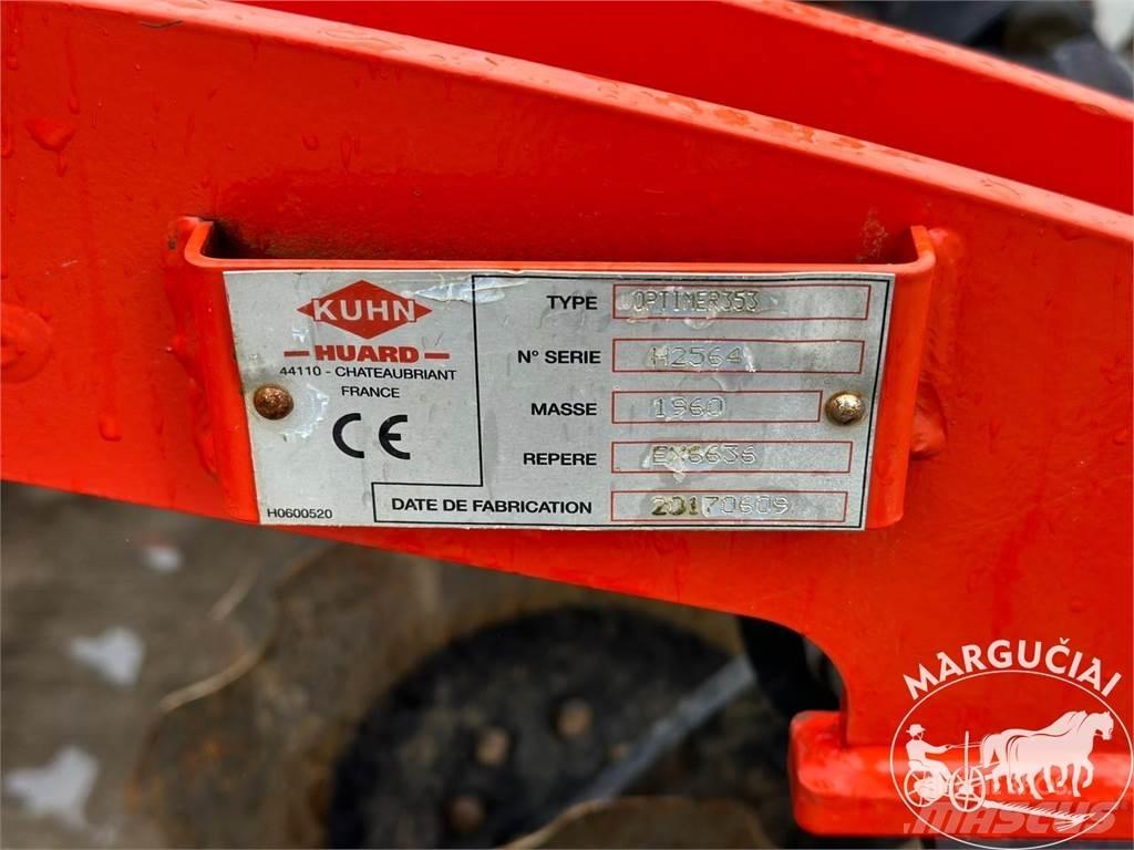 Kuhn Optimer+, 3 m Agriculture - Autres