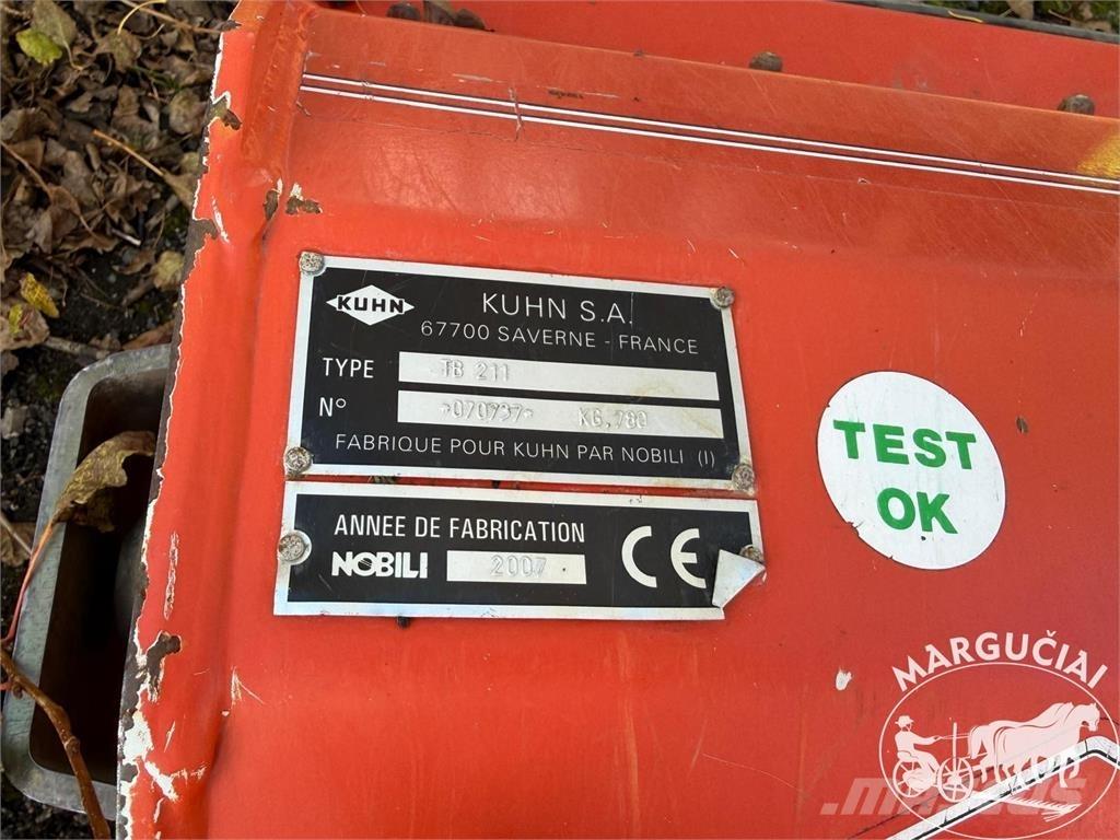 Kuhn TB 211, 2,03 m Agriculture - Autres