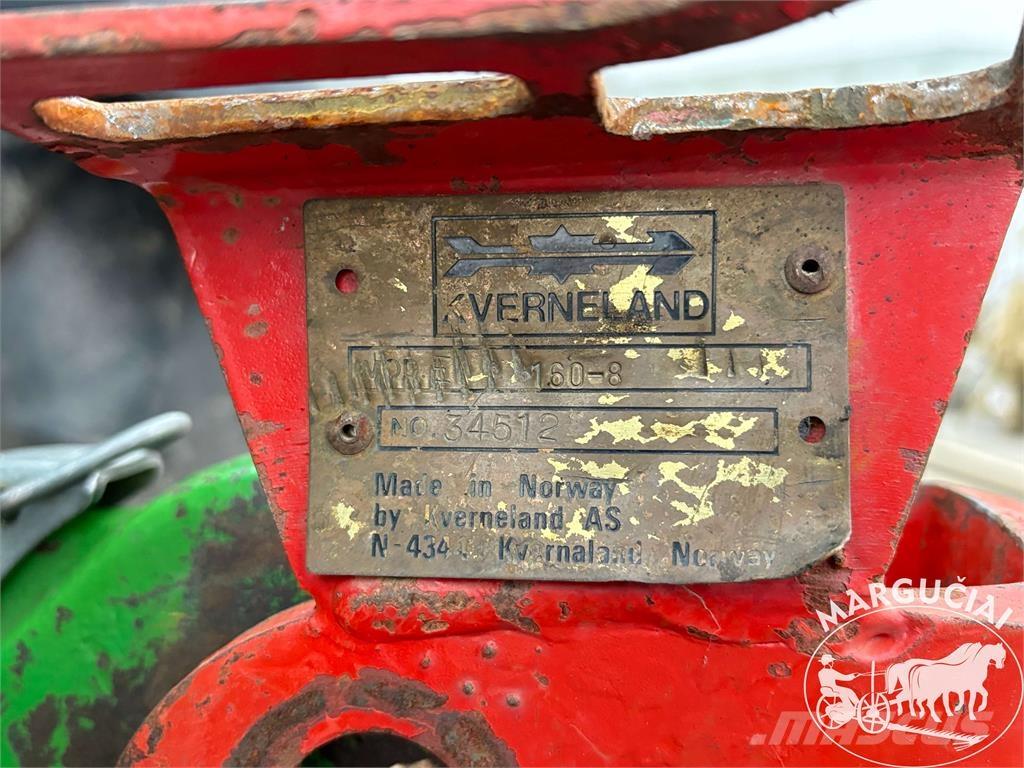 Kverneland 4 korpusų Agriculture - Autres