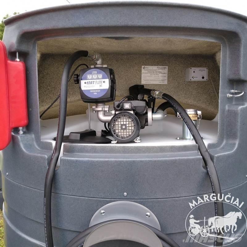 MG Tanks 1500 ltr Agriculture - Autres