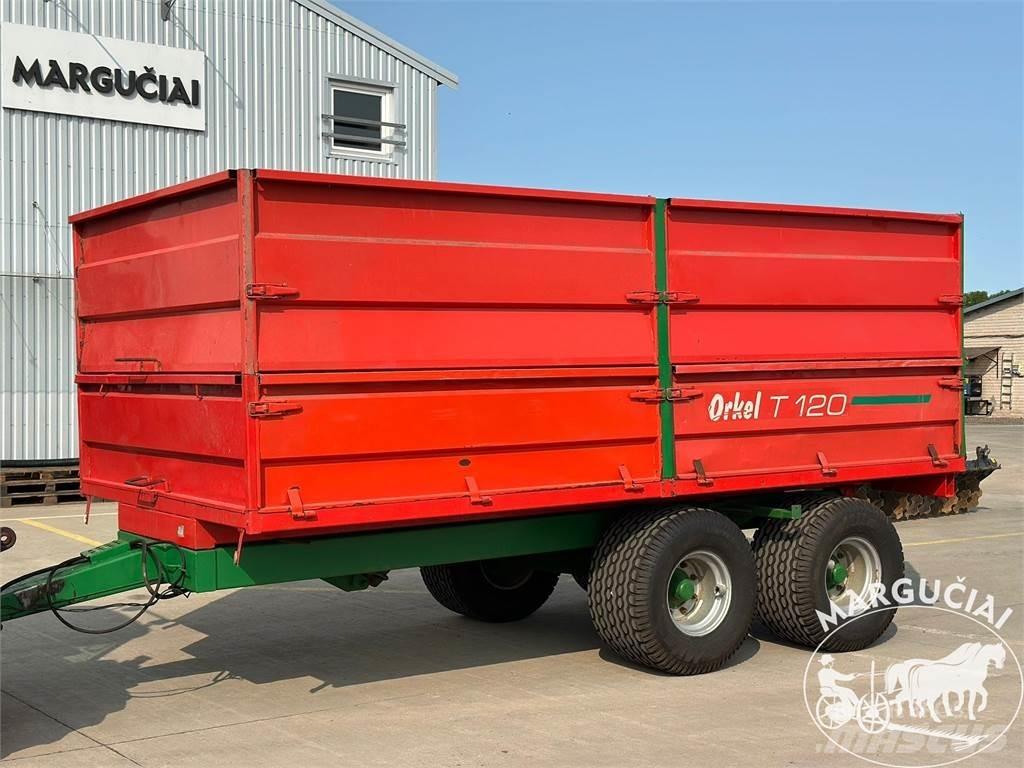 Orkel T 120, 12000 kg. Agriculture - Autres