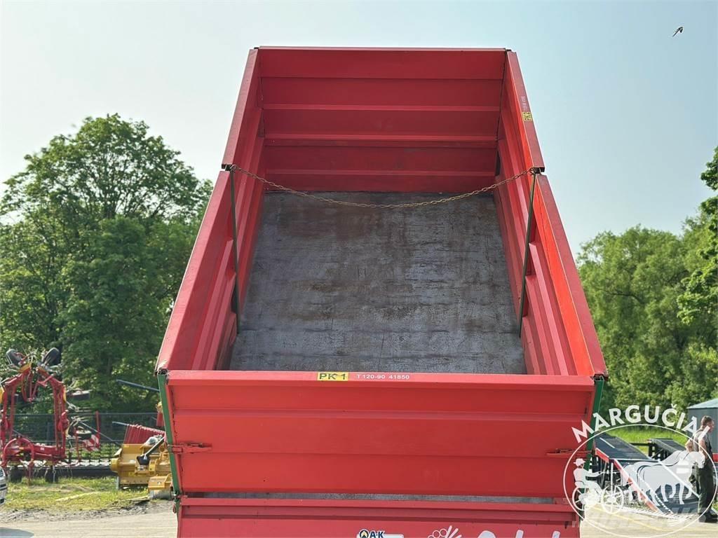 Orkel T 120, 12000 kg. Agriculture - Autres