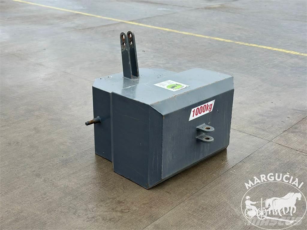 Pomarol 1000 kg. Agriculture - Autres