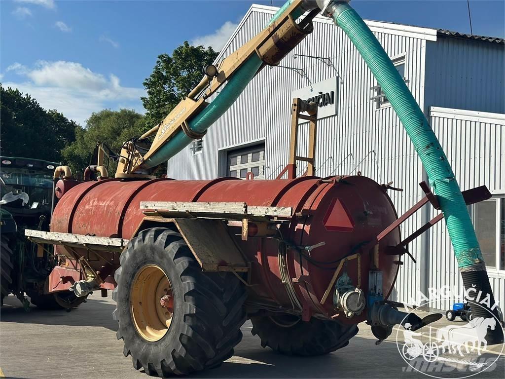 Samson 8000 ltr. Agriculture - Autres