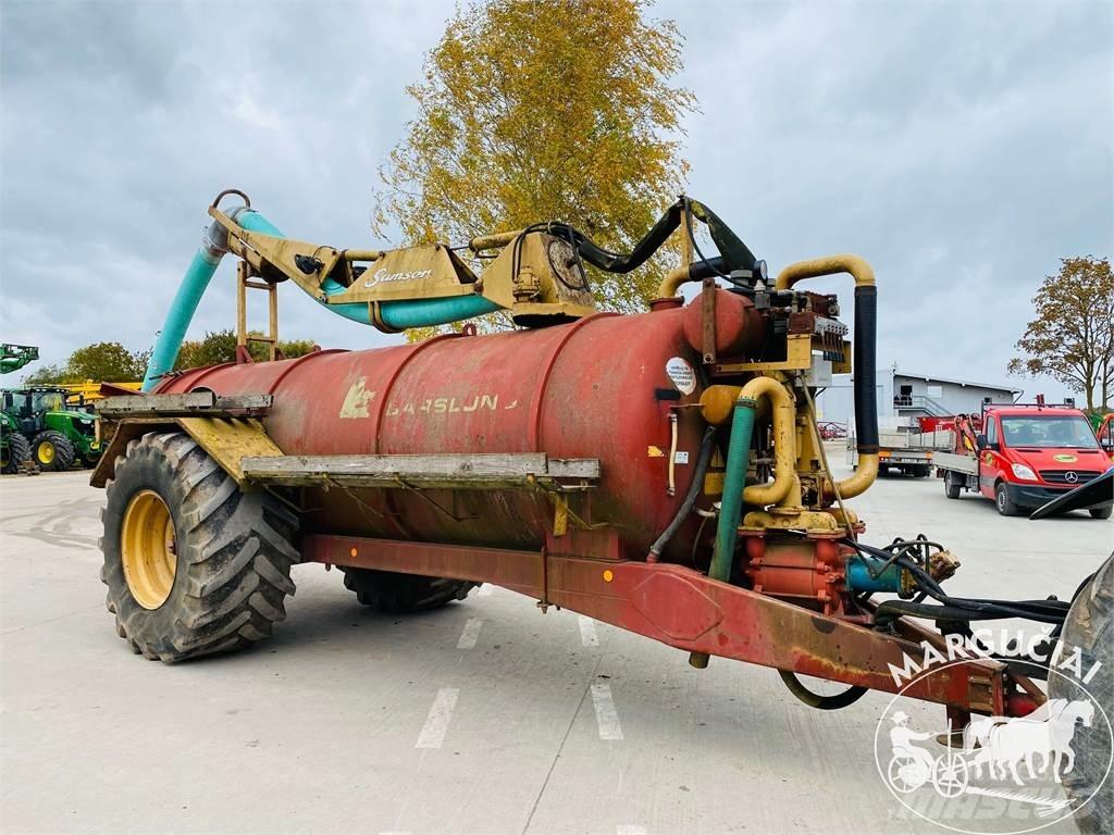 Samson 8000 ltr. Agriculture - Autres