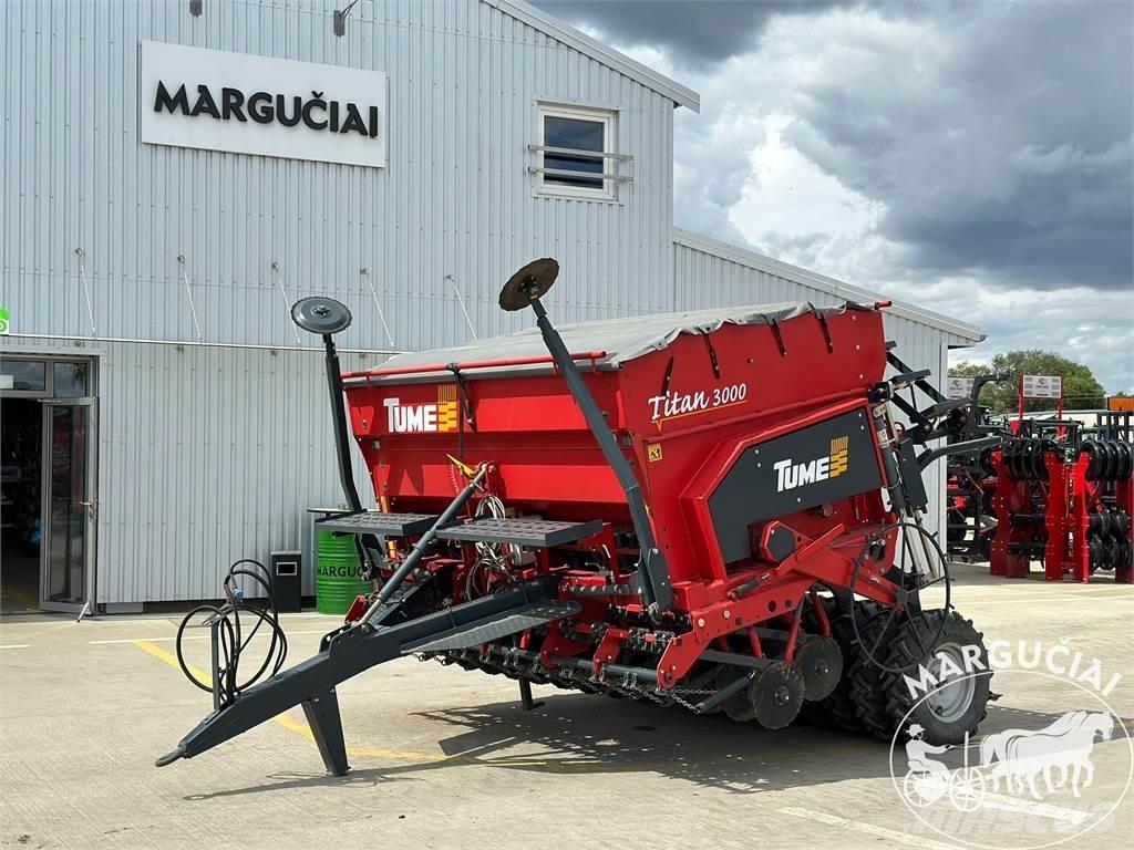 Tume Titan 3000, 3 m. Agriculture - Autres