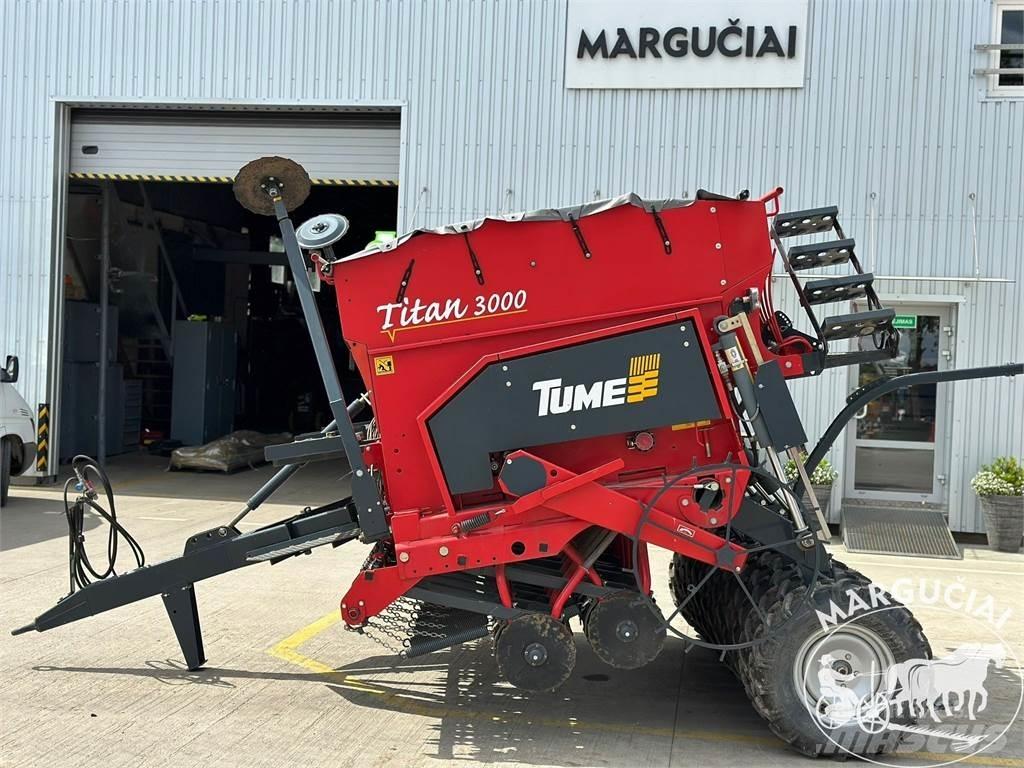 Tume Titan 3000, 3 m. Agriculture - Autres