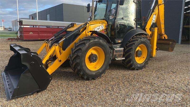 JCB 4CX Tractopelle