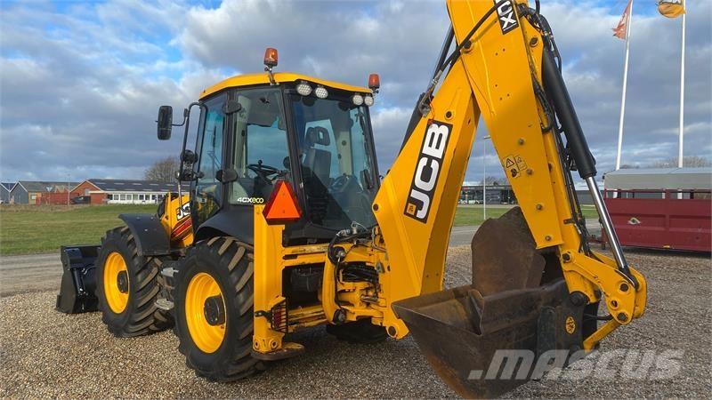 JCB 4CX Tractopelle