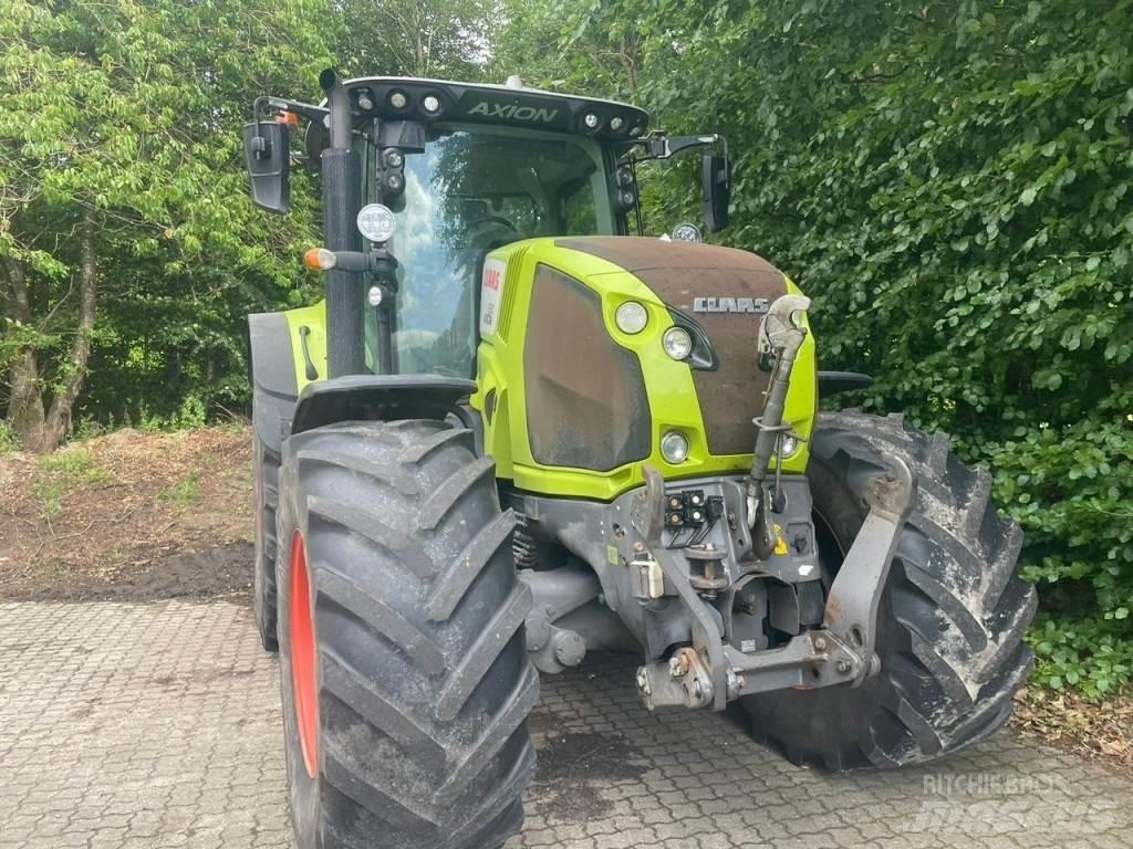 CLAAS AXION 830 Tracteur